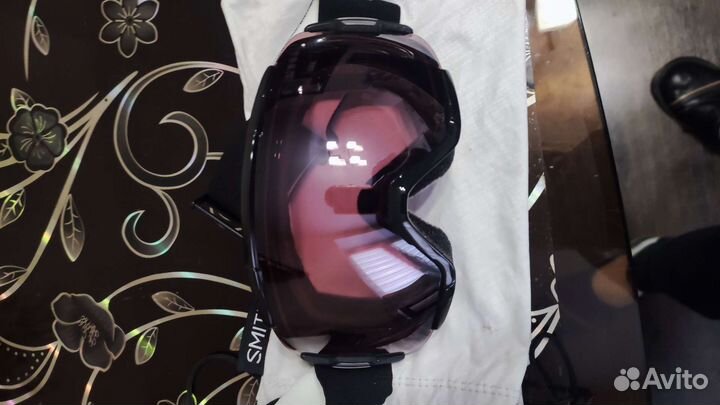 Горнолыжные очки smith