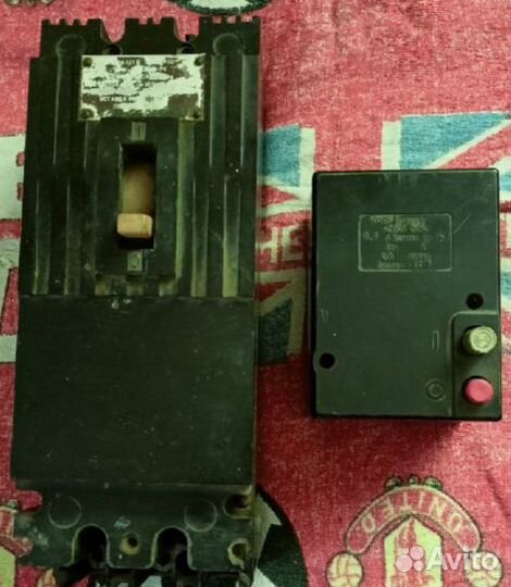 Автоматический выключатель типа А371