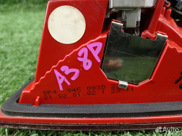 Фонарь задний левый в крышку рестайлинг VAG Audi S