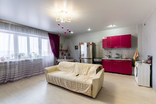 3-к. квартира, 80,8 м², 13/16 эт.