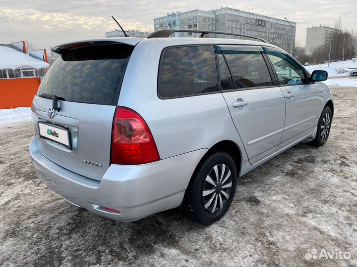 Toyota Corolla Fielder 1.8 AT, 2003, 441 190 км