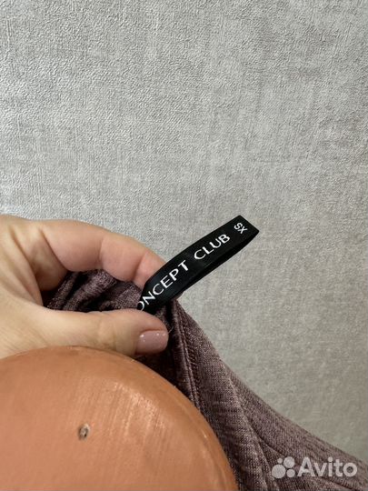 Кардиган накидка женский