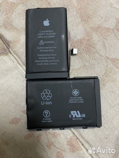 Аккумулятор для iPhone x