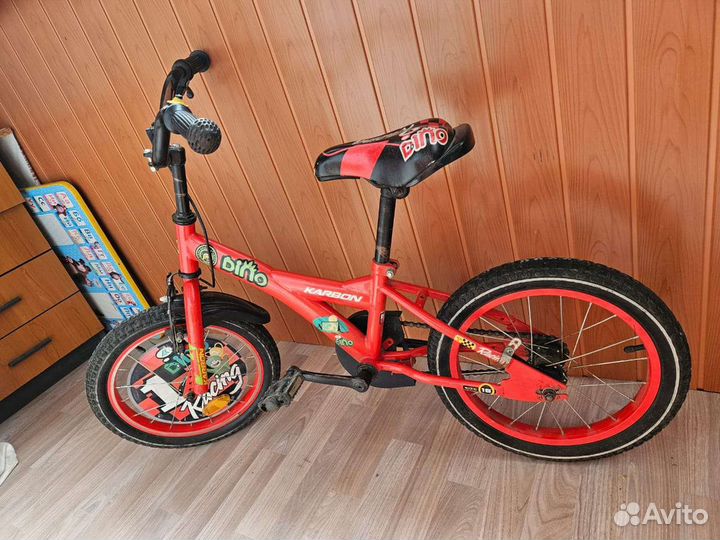 Детский велосипед (от 4 лет)