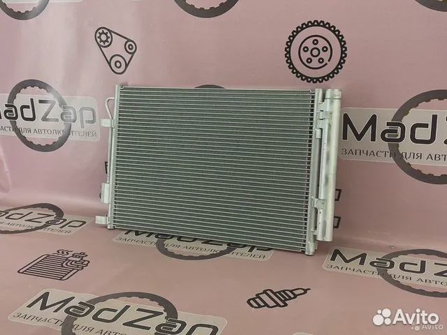 Радиатор кондиционера Solaris Rio 2010 - 2017