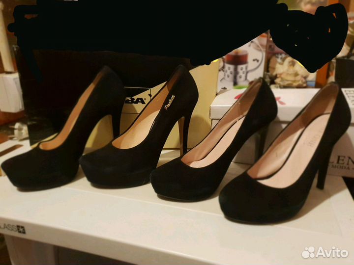 Туфли.нат.замша