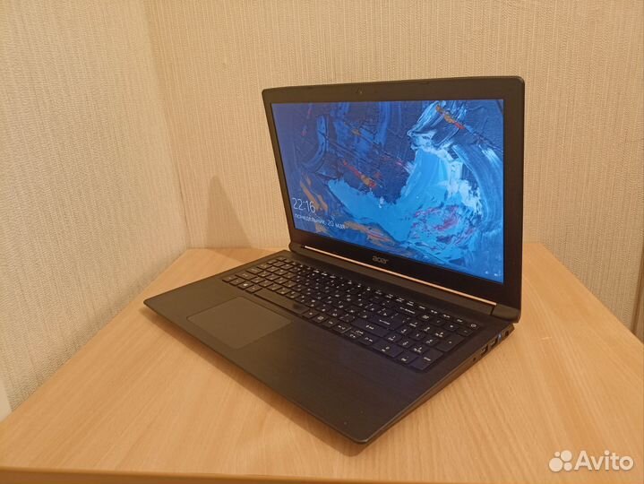 Acer 15.6/2018/Celeron N3060/4Gb/128Gb SSD/IntelHD