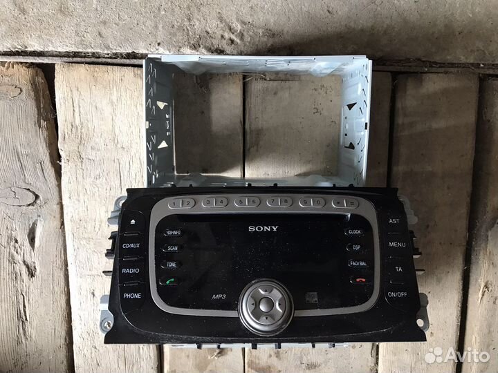 Магнитола sony ford