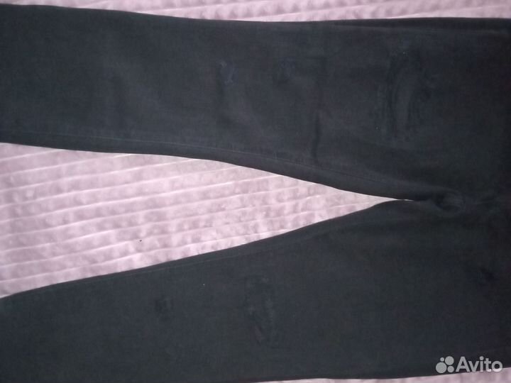 Джинсы женские черные GAP размер 27