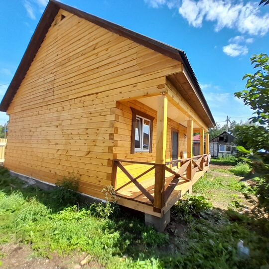 Дом 120 м² на участке 6 сот.