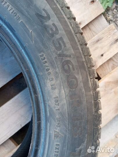 Continental ContiVikingContact 7 235/60 R18