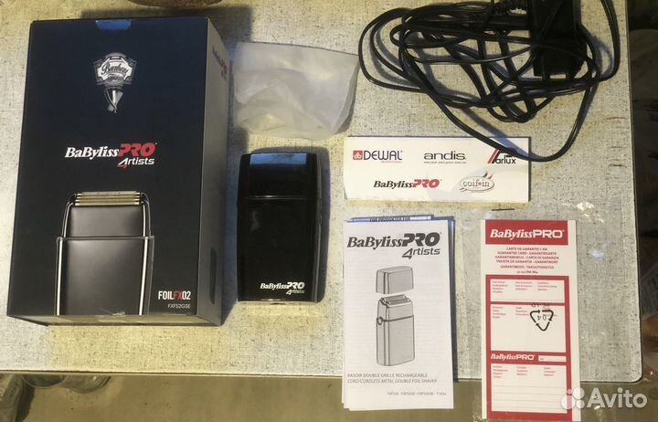 Шейвер Babyliss PRO foilfx02 Оригинал