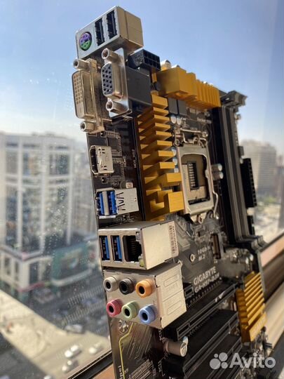 Материнская плата gigabyte GA-H97-D3H