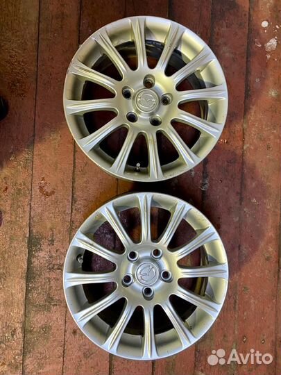 Литые диски оригинал r16