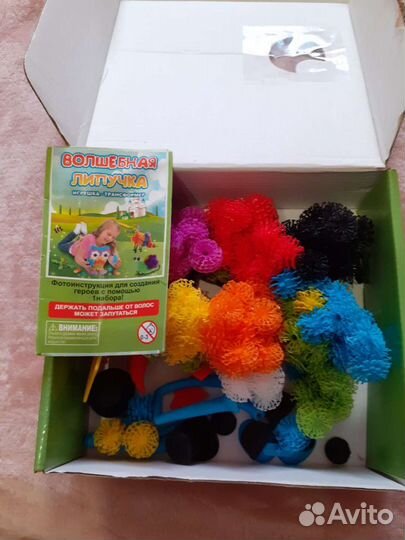 Игрушка волшебная липучка