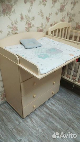 Кроватка маятник