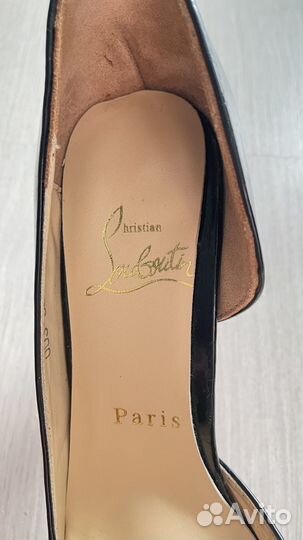 Туфли christian louboutin