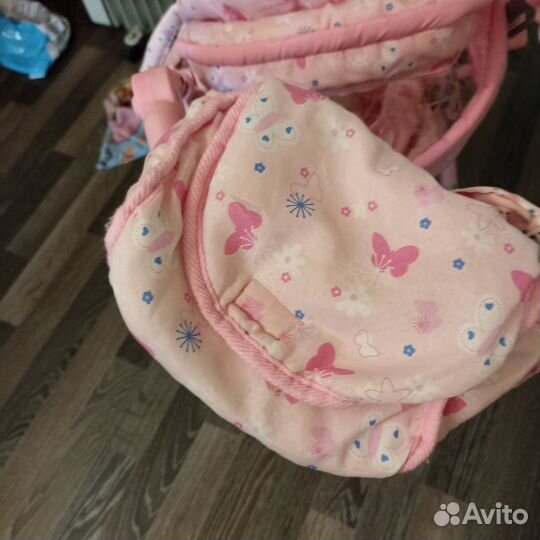 Прогулочная коляска детская складная