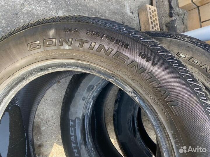 Continental ContiCrossContact LX Sport 255/55 R18 109V