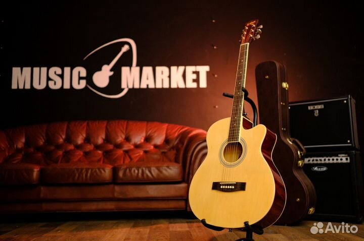Акустическая гитара (комплект)
