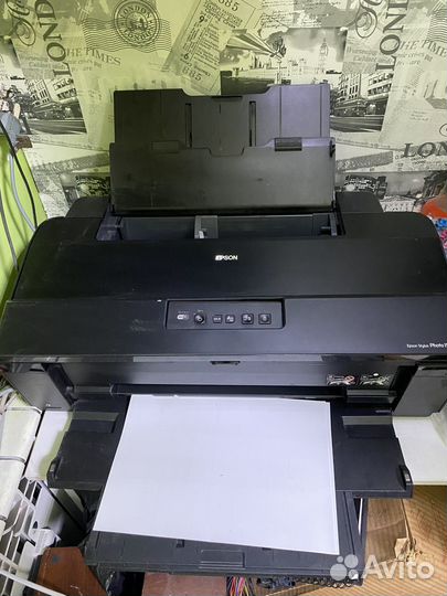 Epson stylus photo 1500w А3