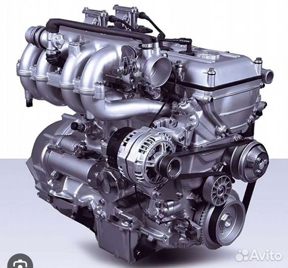 Двигатель 406