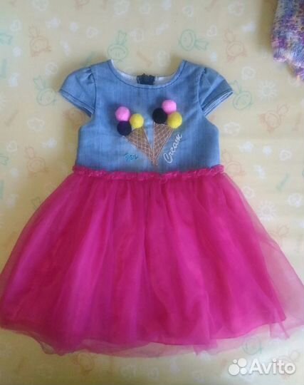 Продам платье на девочку