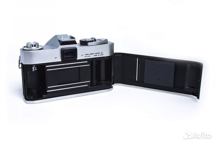 Canon FP + Canon FL 50mm f1.8