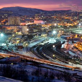 Экскурсия по городу Мурманск