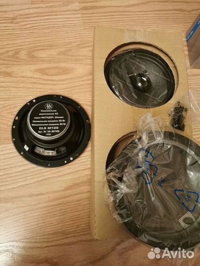 Автомобили акустика DLS M126 динамики