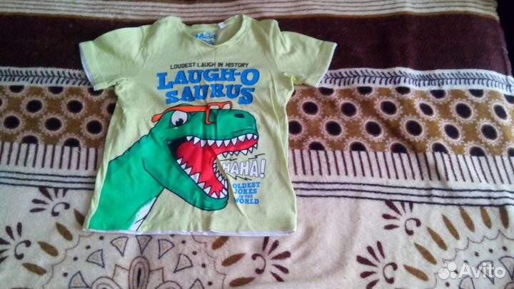 Продам фирменные вещи на мальчика размер 122-128