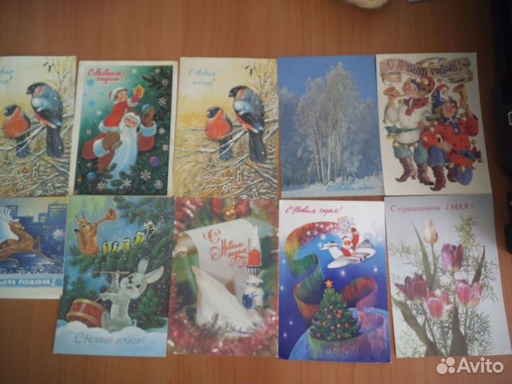 Открытки СССР