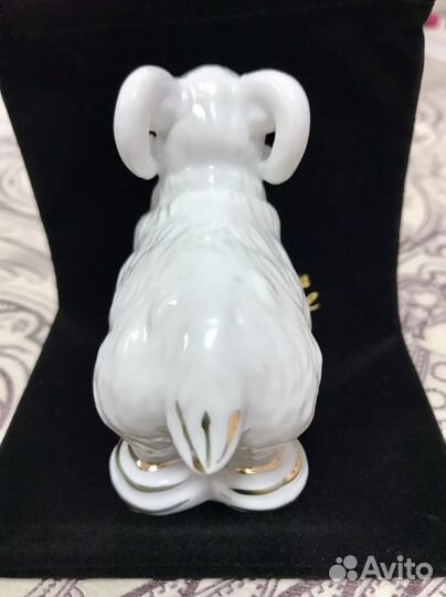 Барашек фарфоровый
