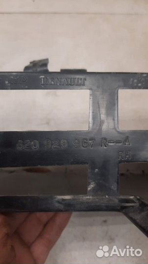 Наполнитель переднего бампера правый