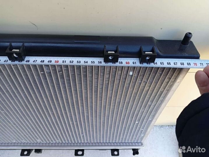 Радиатор mitsubishi outlander 1