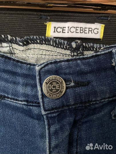 Джинсы на мальчика iceberg