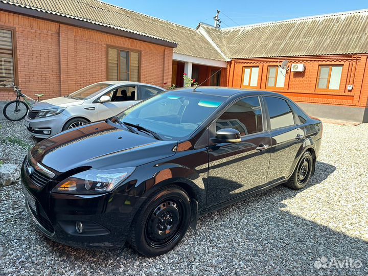 Сиденья ford focus 2
