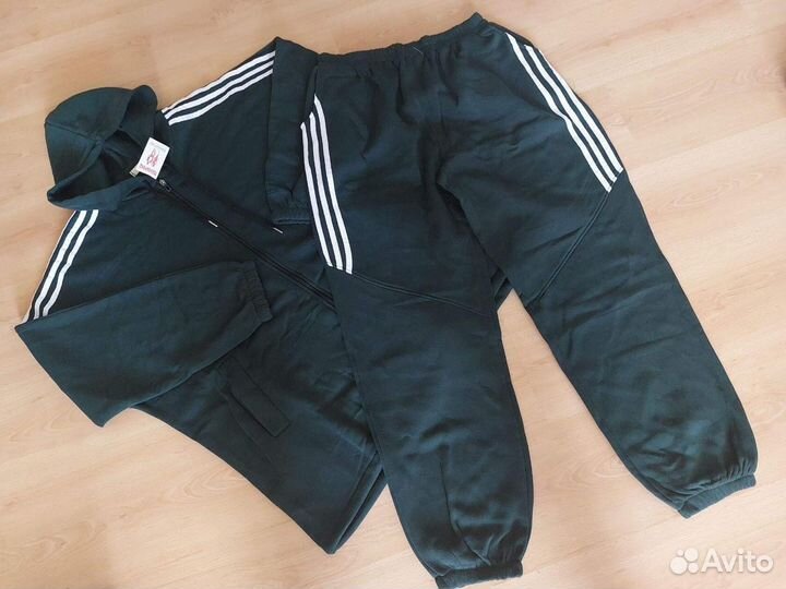 3 цвета Р54,56,58,60,62 Тёплый костюм