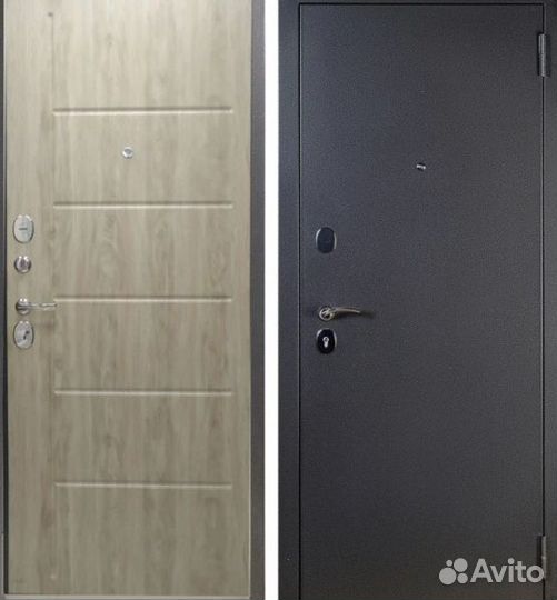 Двери для квартиры под ключ