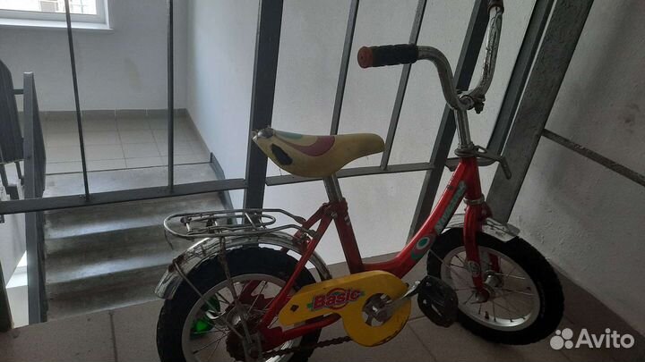 Детский велосипед бу