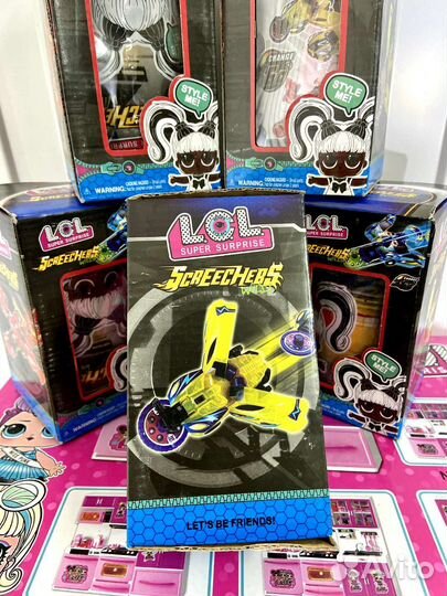 Lol surprise скричеры