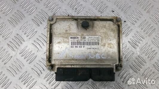 Блок управления двигателем porsche cayenne 1 (9MA0