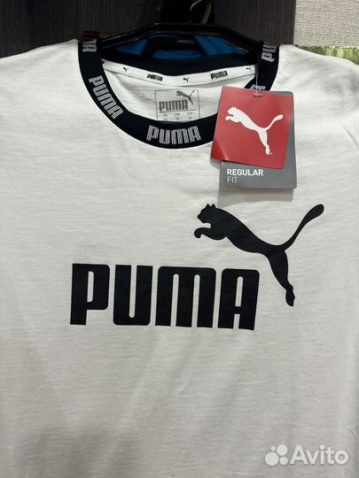 Футболка puma оригинал размер 42
