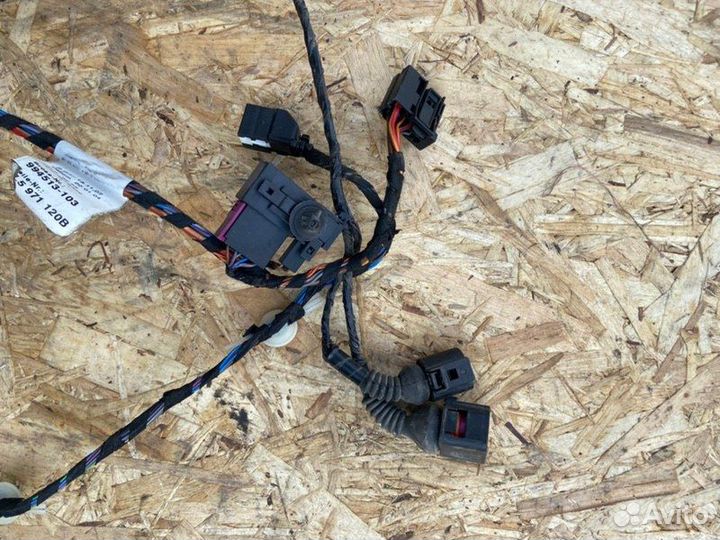 Проводка двери передняя левая Porsche Cayenne 955