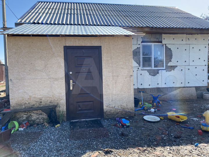 Дом 43,8 м² на участке 5 сот.