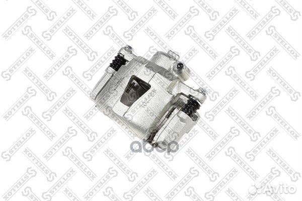 Суппорт тормозной передний левый Daewoo Lanos