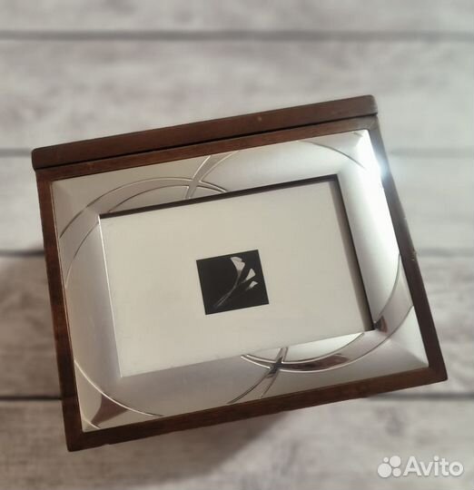 Деревянный фотоальбом/коробка