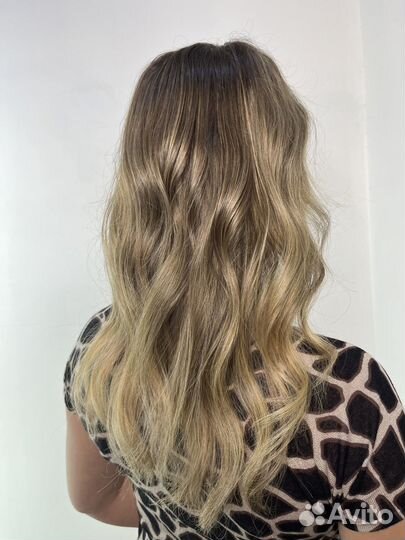 Окрашивание волос в технике Балаяж