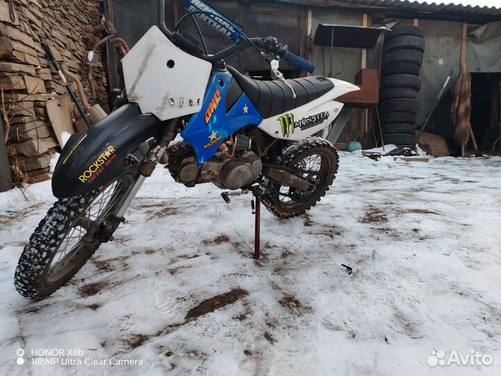 Пит байк 125 кубов