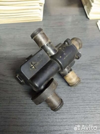 Клапан отопителя печки mercedes a2208300284
